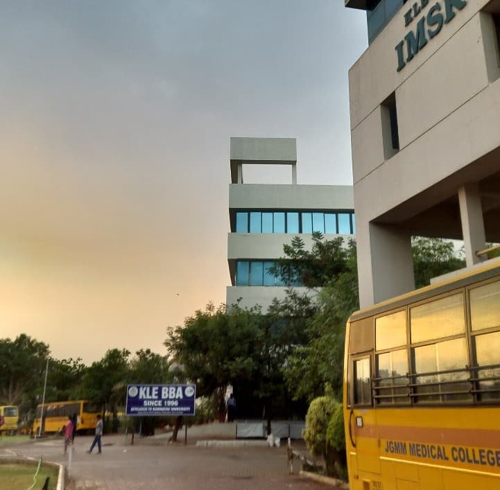 KLE Technological University Hubli campus photo 19